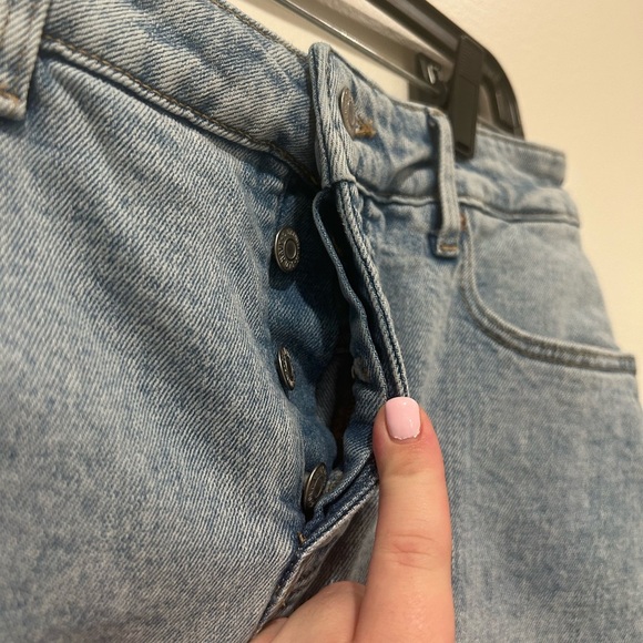 Old Navy denim skirt size 6 - Picture 2 of 5